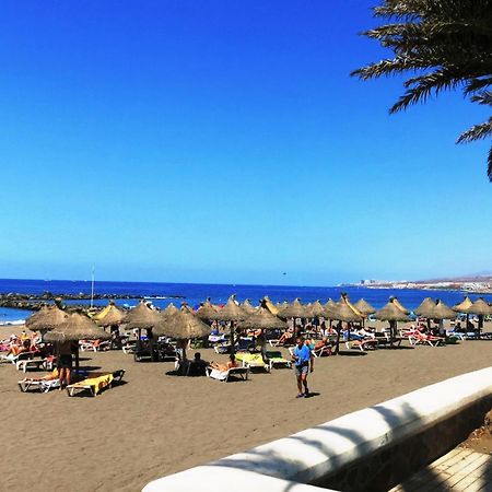 Blue Bay Paradise - Beach Front Apartment With Sea View Playa Paraiso  Buitenkant foto