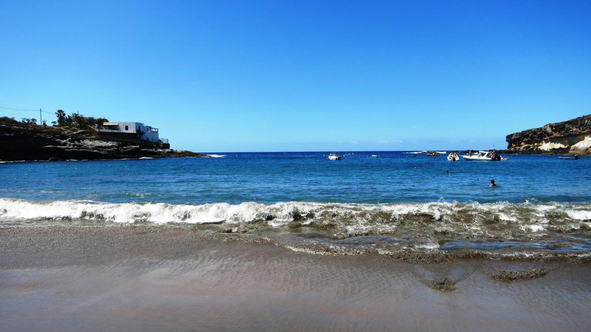 Blue Bay Paradise - Beach Front Apartment With Sea View Playa Paraiso  Buitenkant foto