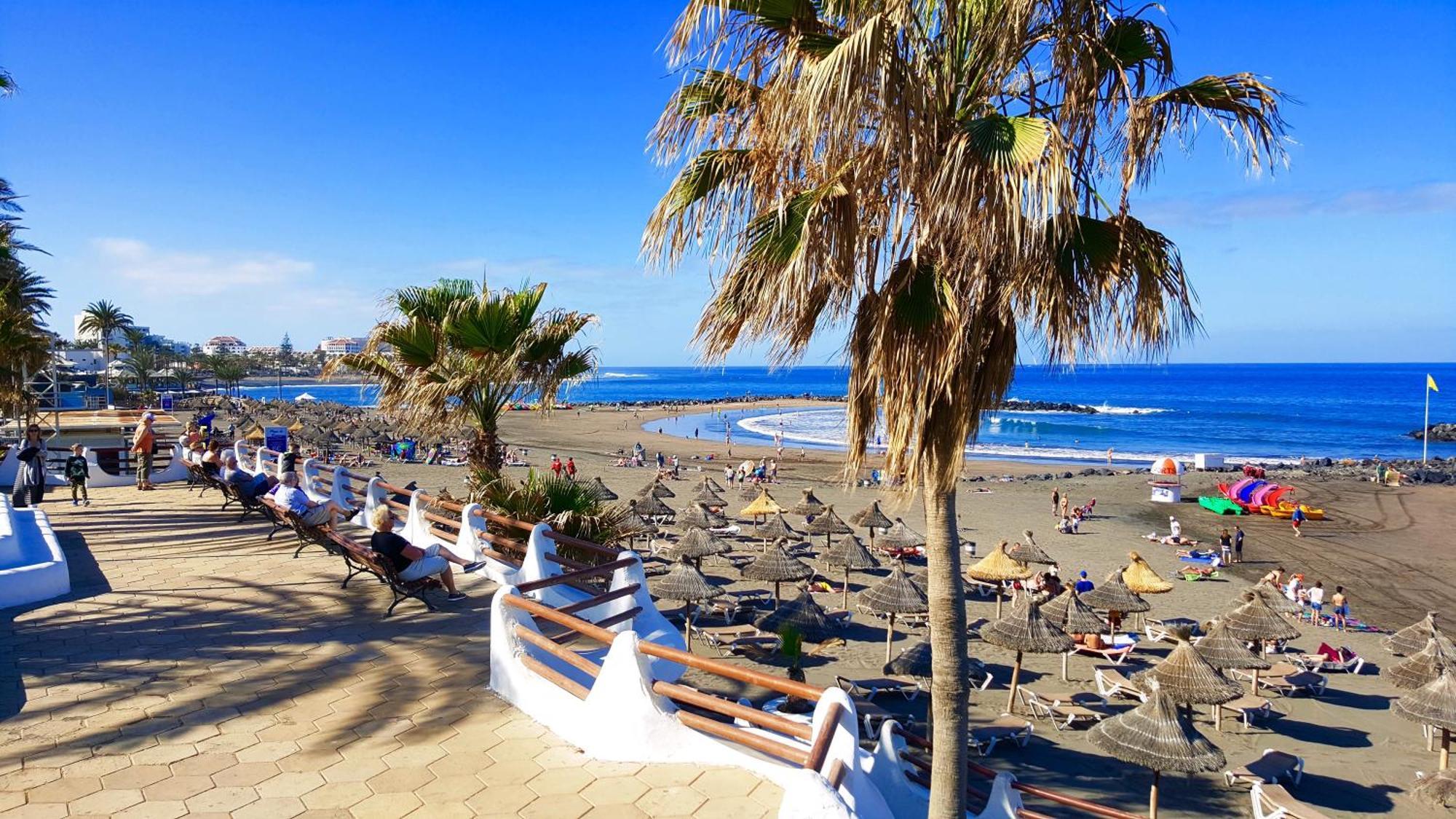 Blue Bay Paradise - Beach Front Apartment With Sea View Playa Paraiso  Buitenkant foto