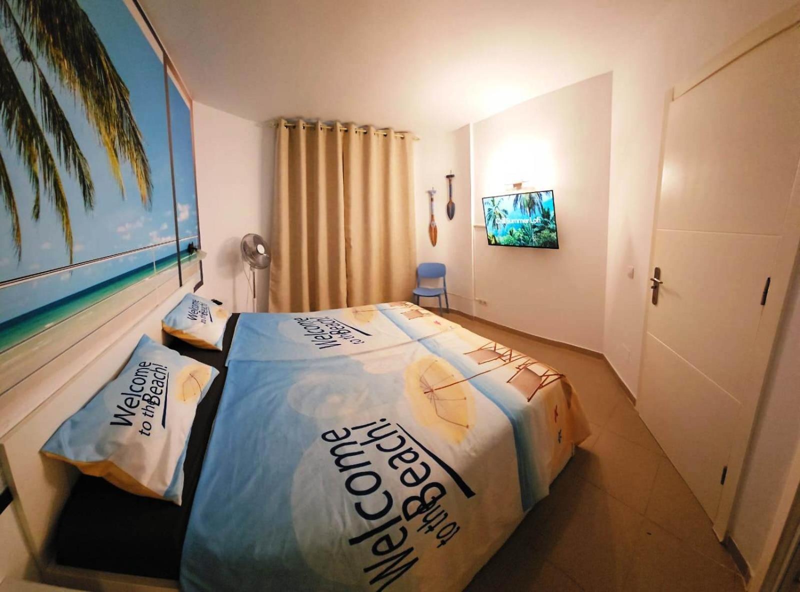 Blue Bay Paradise - Beach Front Apartment With Sea View Playa Paraiso  Buitenkant foto